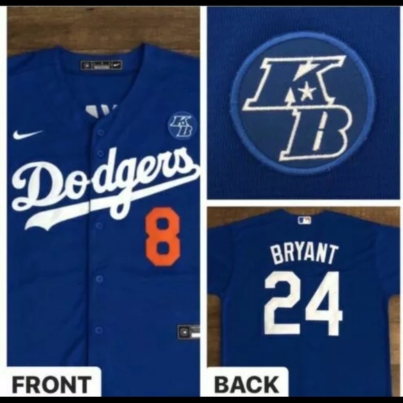 nike dodgers kobe jersey